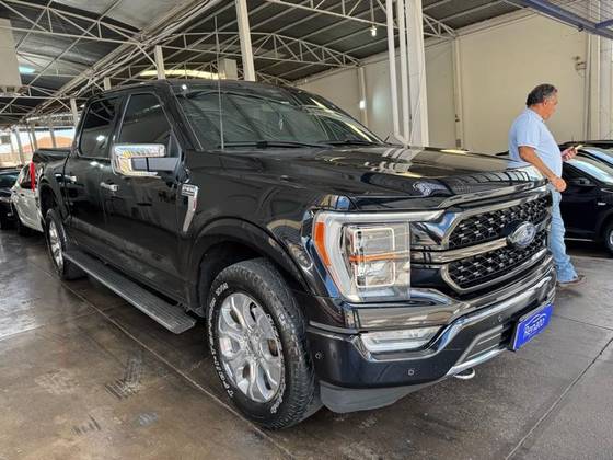 FORD F-150 5.0 V8 GASOLINA CD PLATINUM FX4 AUTOMÁTICO FORD F-150 5.0 V8 GASOLINA CD PLATINUM FX4 AUTOMÁTICO